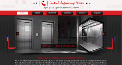 Desktop Screenshot of hydraulicliftsindia.com